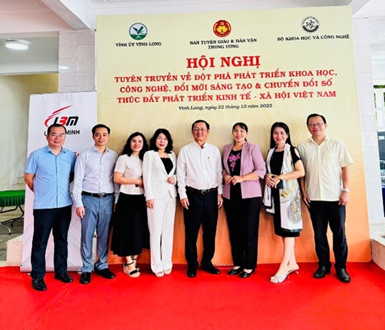 Ban Tuyên giáo và Dân vận Tỉnh ủy Đồng Nai tham dự Hội nghị tuyên truyền về đột phá phát triển khoa học, công nghệ và chuyển đổi số